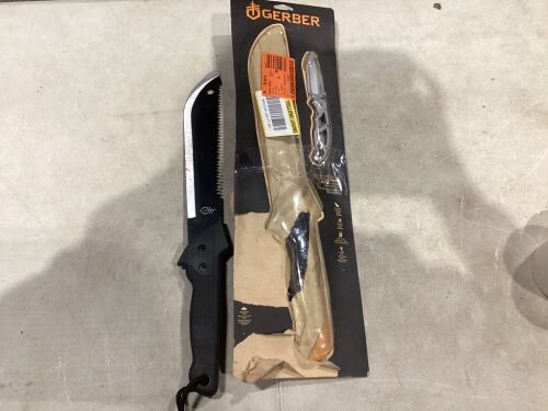 Gerber Gator Machete Jr with 10.75 in. Blade with Sheath  - Lot 667