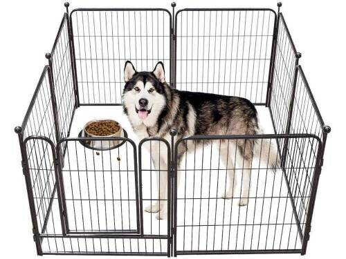 16-Panel 40" Dog Fence - Lot 702
