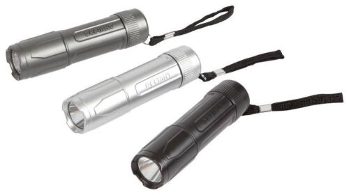 3-Pack Defiant 200 Lumens Plastic Flashlights - Lot 873