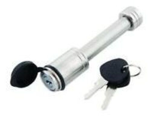Stainless Barrel-Style Receiver Lock - Lot 883