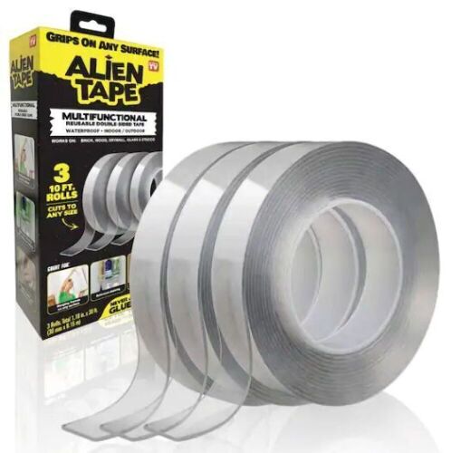 3-Pack 10' Double-Sided Tape - Lot 887