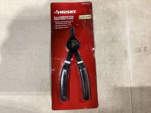 Husky 8 in. Snap Ring Pliers - Lot 926