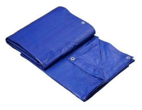 Everbilt 12 ft. x 16 ft. Blue Medium Duty Tarp - Lot 936