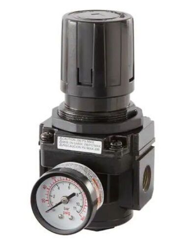Husky 3/8 in. High Performance Air Regulator - Lot 948