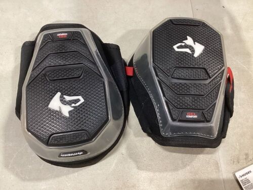 Husky Soft Cap Gel/Foam Stabilizer Knee Pads - Lot 968