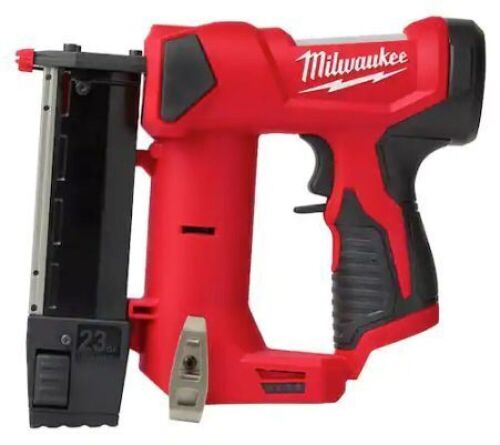 M12 12-Volt 23-Gauge Lithium-Ion Cordless Pin Nailer - Tool Only - Lot 118