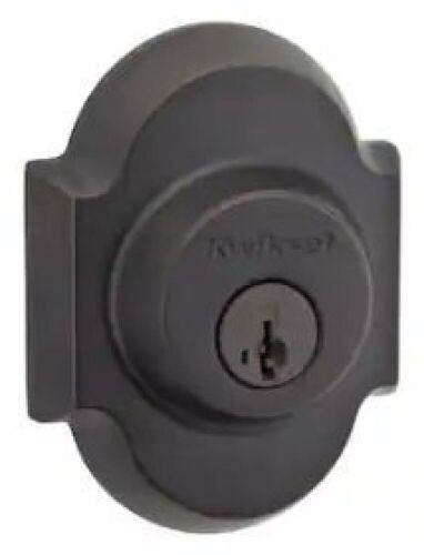 Kwikset Austin Venetian Bronze Deadbolt - Lot 875