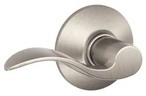Case of (8) Accent Satin Nickel Passage Hall/Closet Door Handle - Lot 191