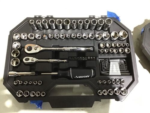 94-Piece Mechanics Tool Set - Complete, Damaged Case - Lot 907