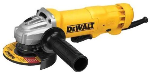 11-Amp Corded 4-1/2" Small Angle Grinder - Lot 500