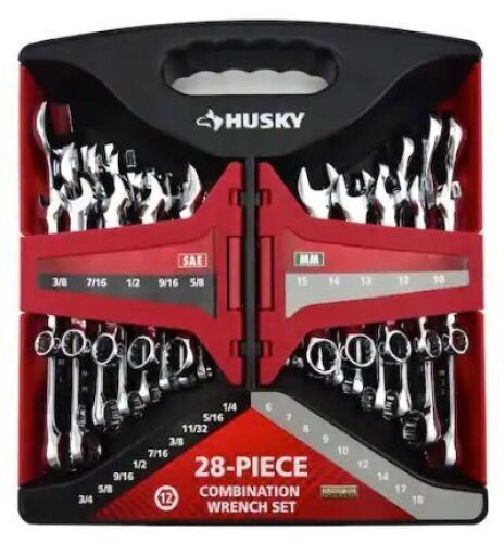 28-Piece Combination Wrench Set - Lot 724