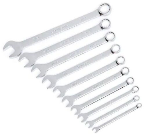 10-Piece SAE Combination Wrench Set - Lot 916