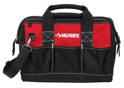 15" 8-Pocket Zippered Tool Bag - Lot 906