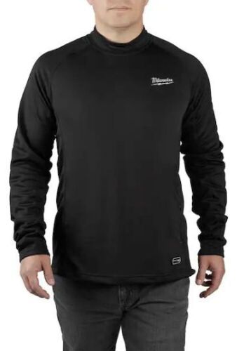 Men's X-Large Black Heated Workskin USB Rechargeable Midweight Shirt - Lot 103
