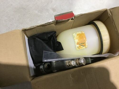 Gravity Feed Composite HVLP Spray Gun - Used - Lot 882