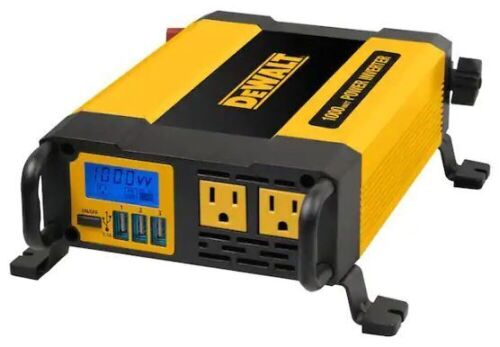 1000W Portable Car Power Inverter with (3) USB Ports - Lot 260