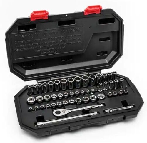 50-Piece 1/4" Drive Mechanics Tool Set - Lot 510