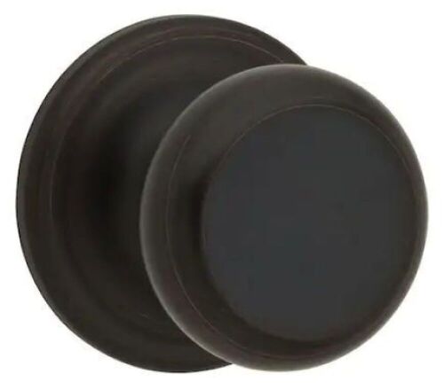 Lot of (2) Kwikset Juno Venetian Bronze Passage Hall/Closet Door Knob - Lot 641