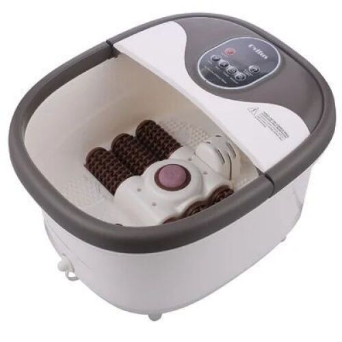 Portable Motorized Heated Foot Spa Bath Massager - Lot 304