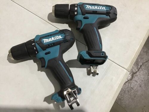 Lot of (2) 12V Drill Driver - No Batteries/Chargers - Lot 910