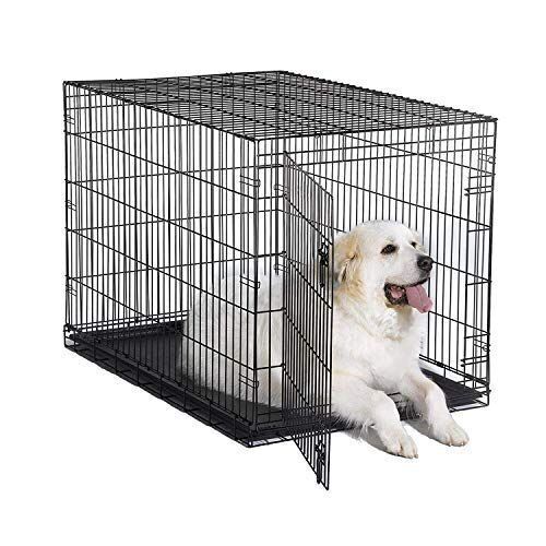 48" Folding Dog Crate - Lot 294