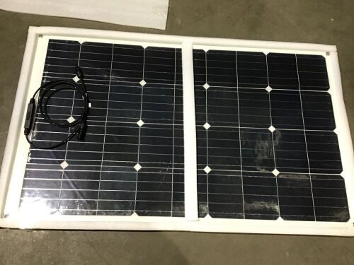 18V 44.5" 340w Flexible Solar Panel - Lot 462