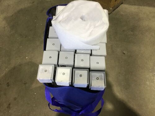 Folding Metal Banner Stand - Lot 457