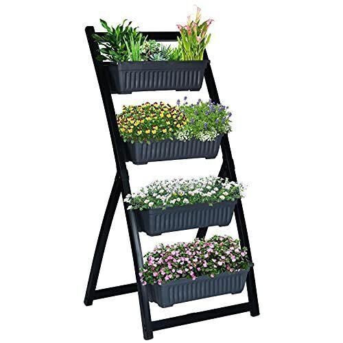 4' 4-Tier Freestanding Elevated Garden Bed - Lot 211