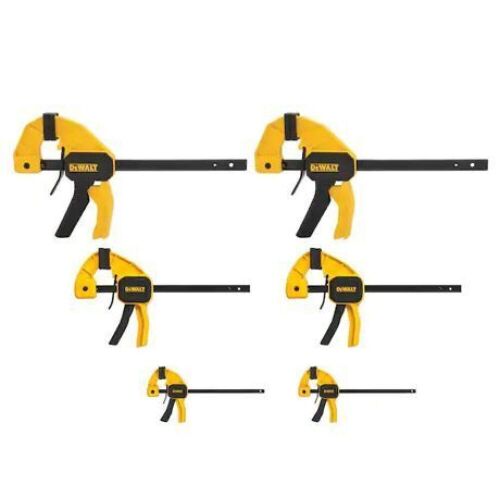 DEWALT Trigger Clamp Set (6-Piece) - Lot 977
