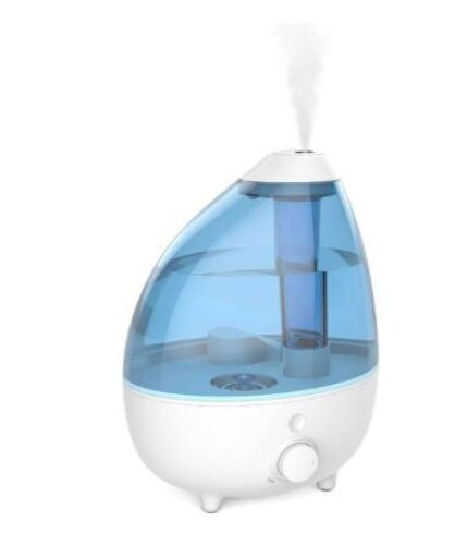 Pure Enrichment Extra-Large Ultrasonic Cool Mist Humidifier with Optional Night Light  - Lot 170