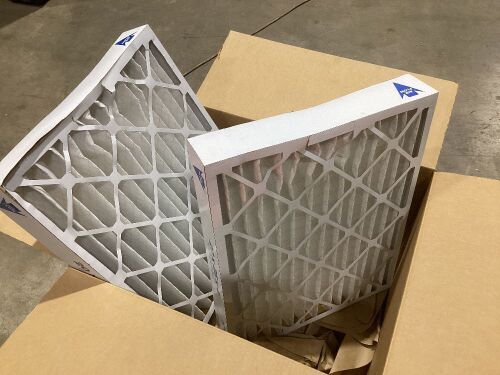 Lot of (2) Air Filters, 20 x 25 x 4  - Lot 969