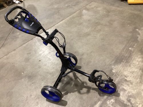 SereneLife Golf Push Cart - Lot 143