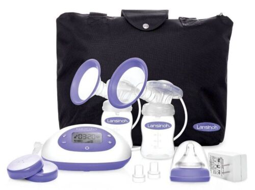 Lansinoh Signature Pro Double Electric Breast Pump - Lot 349