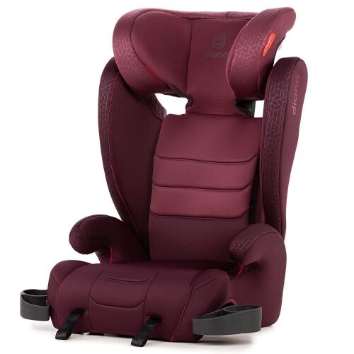 Diono Monterey XT Latch Booster Seat - Plum - Lot 629