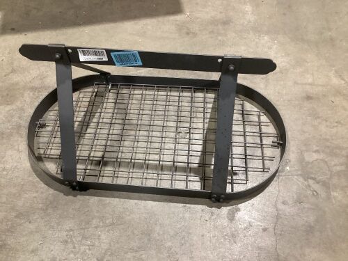 Oval Pot Rack  - Lot 861