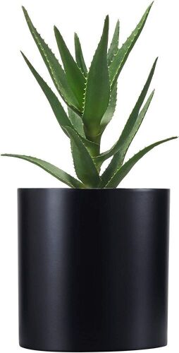 FaithLand FiberStone Plant Pot, 8"  - Lot 996