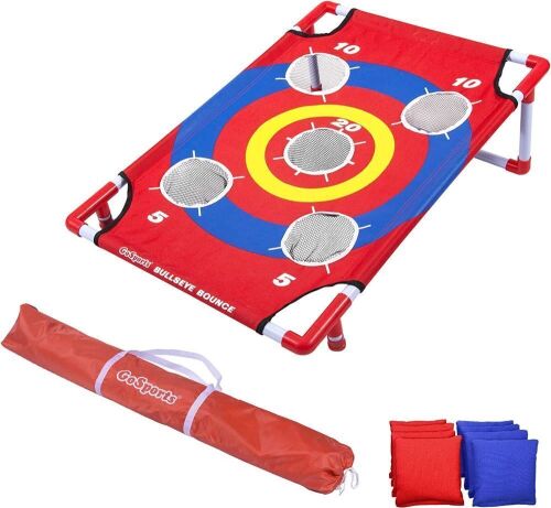 GoSports Bullseye Bounce Cornhole Toss Game - Lot 368