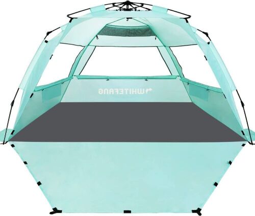 WhiteFang Pop Up Beach Tent  - Lot 616