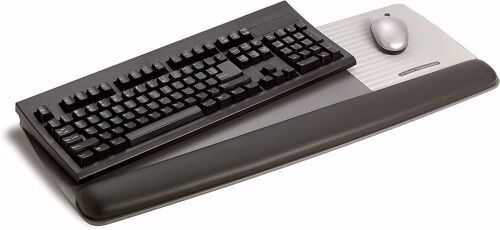 3M Gel Wrist Rest For Keyboard And Mouse With Tilt-Adjustable Platform, Precise Mouse Pad, 25.5 In X 10.6 In - Lot 378