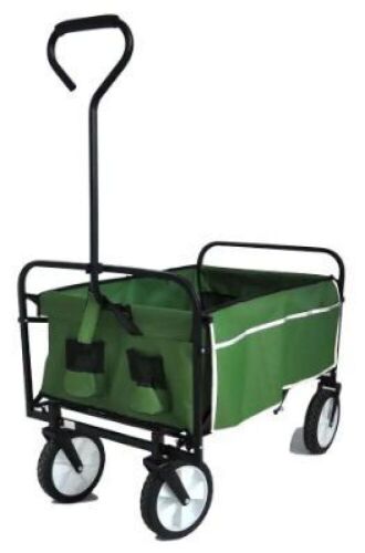 Folding Wagon Beach Cart - Lot 608