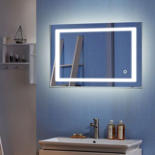 28"x36" LED Touch Bathroom Mirror - Lot 618