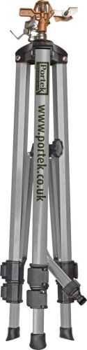 Portek Tripod Garden Sprinkler  - Lot 975