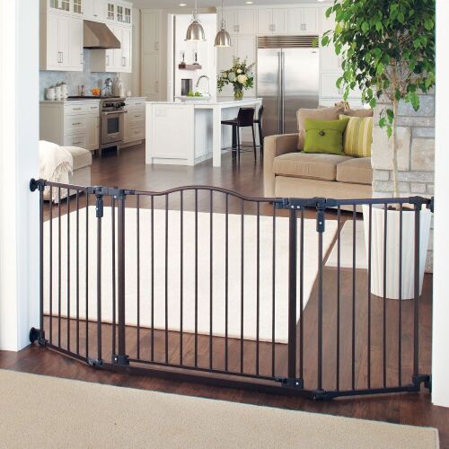 Toddleroo by North States Deluxe Décor Gate, Bronze - Lot 584