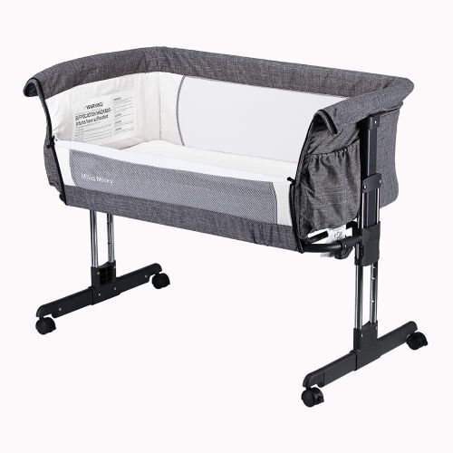 Mika Micky Baby Bassinet Bedside Sleeper Crib - Lot 594