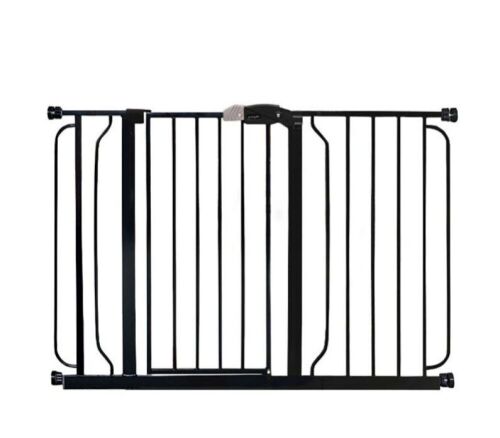 Regalo Extra Wide Easy Step Metal Walk Through Baby Gate - Lot 610