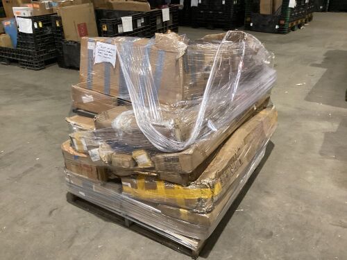 Pallet of E-commerce Returns - Items Not Inspected - Lot 795