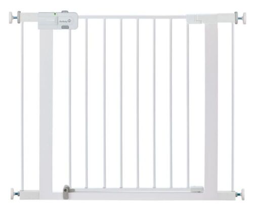 Safety 1st Easy Install Extra Tall & Wide Walk Through Gate, Fits between 29" and 38" - Lot 865