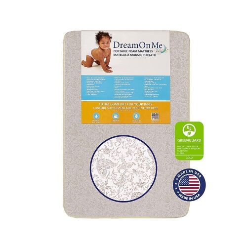 Dream On Me 3" Fiber Playmat, Waterproof Vinyl Cover - Lot 627