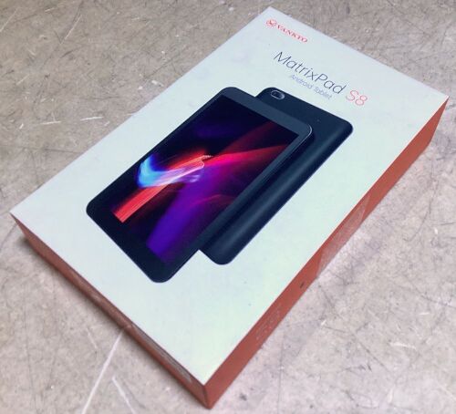 Vankyo MatrixPad S8 Google Tablet - Android 9.0 32GB 4-Core - Lot 788