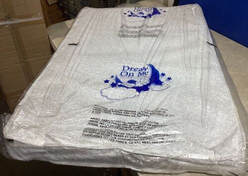 Dream On Me 38" Baby Mattress - Lot 808